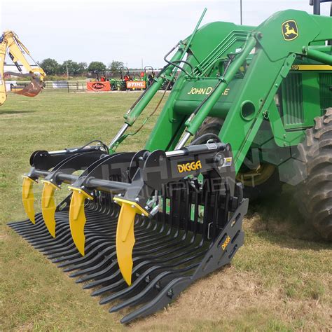 tractor front end buckets